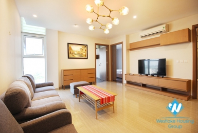A beautiful 114sqm sized apartment for rent in Ciputra L Building